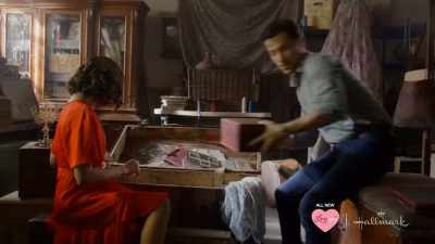 I'll look through
her papers again, - The Wedding Veil Unveiled