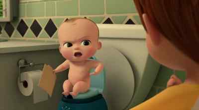 I'll lose my Competitive Edge - The Boss Baby: Back in Business