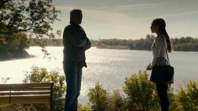 I'll lose my job, my pension.
- That is a risk, - Burden of Truth