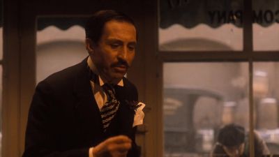 I'll even lower it. - The Godfather: Part II