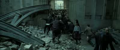 I'll lure him into the castle. - Harry Potter and the Deathly Hallows: Part 2