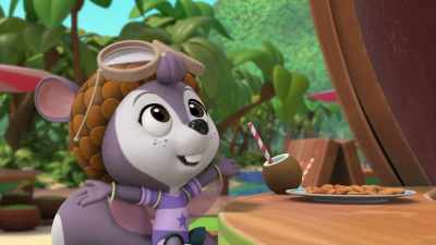 I'll make a huge
flying machine, - Top Wing