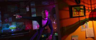 - I'll make a note of that.
- (DEVICE BEEPING) - Spies in Disguise