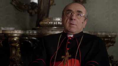 I'll make a point of
divining his intentions. - The Young Pope