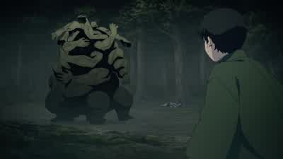 I’ll make a run for it while the demon’s focused on that guy! - Demon Slayer: Kimetsu no Yaiba