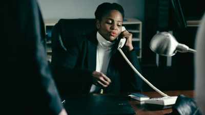 I'll make another call
to the courthouse, - Secrets Between Sisters