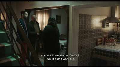 I'll make coffee.
We've had too much. - Wajib