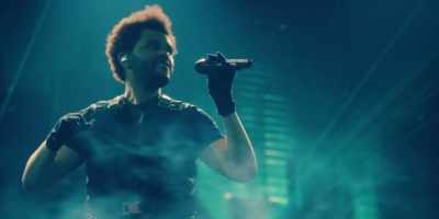 ♪ I'll make you cry
when I run away ♪ - The Weeknd: Live at SoFi Stadium