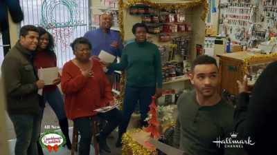 I'll make it...
And rent a sound system, - A Holiday in Harlem