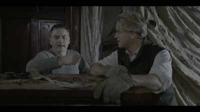 I'll make her life so miserable
she'll never want to see a castle again. - A Castle for Christmas