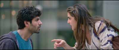 I'll make it solid so I'll never need
to depend on any guy. - Love Aaj Kal