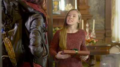 - I'll make you some
of my famous chai tea. - Christmas at the Chateau