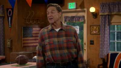I'll make sure to give
a drunken toast at the wedding - The Conners