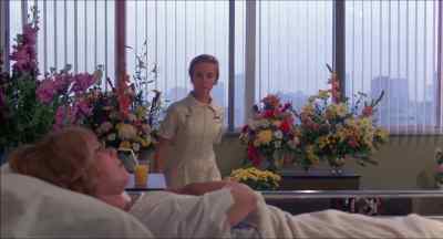 I'll make sure they keep it brief. - Visiting Hours