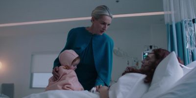 I'll make sure
that Angela grows up to know - The Handmaid's Tale