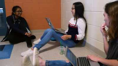 I'll make sure that
the kids that are really quiet, - Girl Talk
