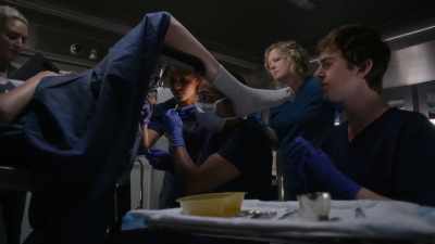 I'll make the incision, - The Good Doctor