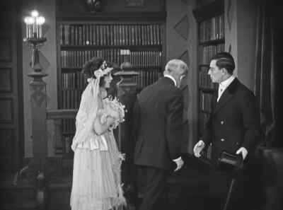 "I'll manage father, and send
for the Reverend Murray Hilton." - The Saphead