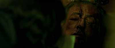 I'll mark you with the same mark
we will imprint on the whore. - Rambo: Last Blood
