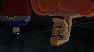 I'll masterfully misdirect
that malevolent miscreant. - Scooby-Doo! & Batman: The Brave and the Bold