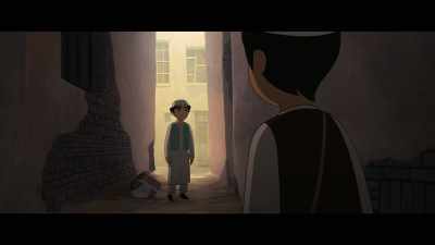 I'll meet you at that beach
you were talking about, - The Breadwinner