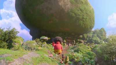 - I'll meet you at Little Tree, okay?
- [grunts] - ONI: Thunder God's Tale