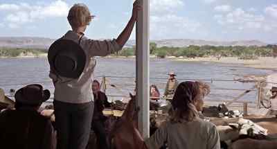 I'll meet you back here
as soon as I get cleaned up. - The Last Sunset