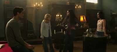 I'll meet you guys upstairs.
Just give me a second. - The Winchesters