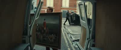 JOCK: I'll meet you inside, sir. - Mortdecai