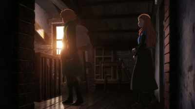I'll miss you.
Be safe. - Maquia: When the Promised Flower Blooms