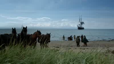 I'll miss you, mistress. - Outlander