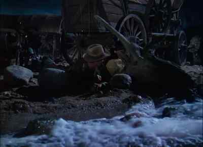 I'll move in. You
try and call one up. - Bend of the River