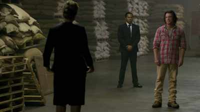 I'll move into the center
and take them down one by one. - Leverage: Redemption
