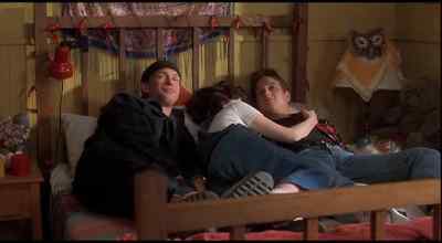 I'll move out then. - Threesome