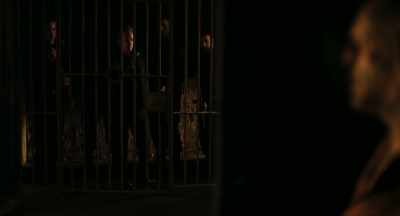 - ...I'll murder them both.
- He'll do it! - Brawl in Cell Block 99