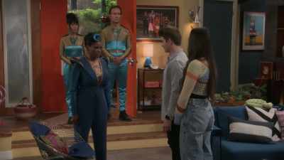 I'll name Phoebe my VP - The Thundermans Return