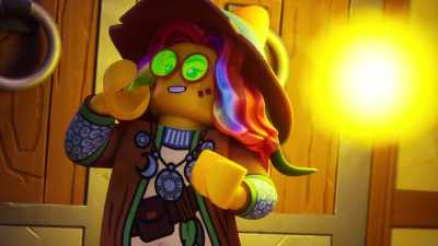 I'll need 20 striped ones, - LEGO Ninjago: Dragons Rising