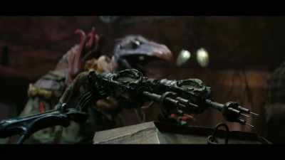 I'll need a Gelfling.
Perhaps the Drenchen thief. - The Dark Crystal: Age of Resistance