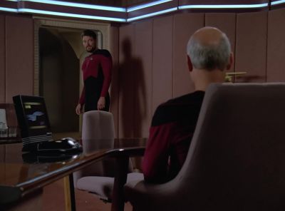 I'll need a little more time
to make this decision. - Star Trek: The Next Generation
