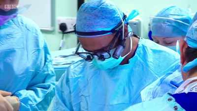 I'll need a stool to stand on. - Surgeons: At the Edge of Life