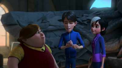 I'll need it.
Douxie, where is the Arcane Order? - Trollhunters: Rise of the Titans