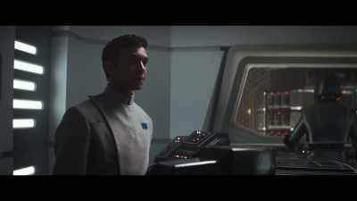 I'll need this report kept confidential
and a copy sent exclusively to my office. - Star Wars: Andor