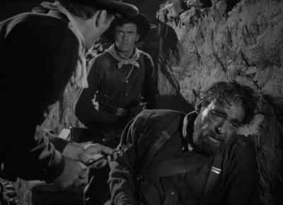 I'll need some bandages
from my quarters. - Only the Valiant