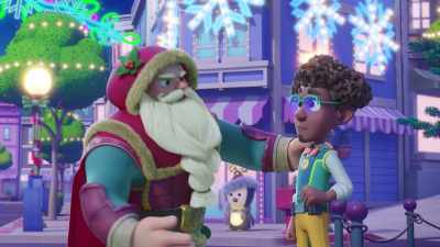 I'll need you to run Mission Control
while we go to Teddy's hideout to wait. - The Action Pack Saves Christmas