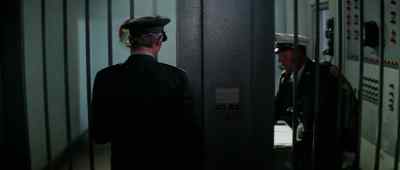 I'll need your
identification papers, sir. - In Like Flint