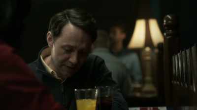 I'll never be able to accept that I
survived and she didn't. - The Widower