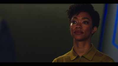 I'll never bear that rank
or any other again. - Star Trek: Discovery