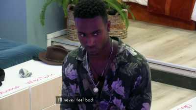 I'LL NEVER FEEL BAD. - Love Island