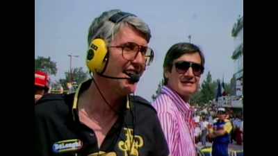 I'll never forget because
I just couldn't believe - Williams & Mansell: Red 5