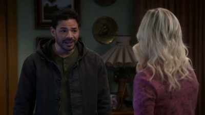 I'll never forget
hiding in that bathroom, - The Conners